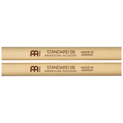 Image 3 - Meinl Standard 5B American Hickory Drumsticks